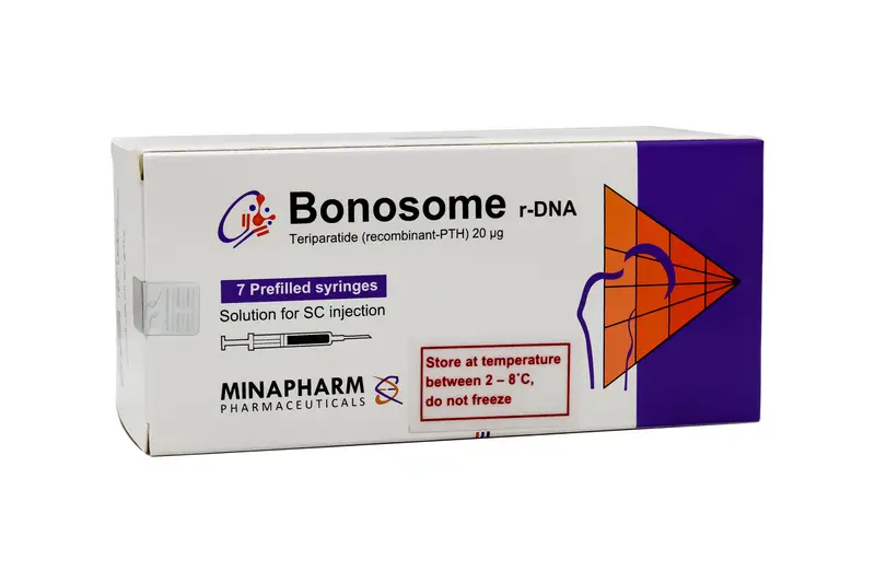Bonosome 20 Mg 7 Syringes