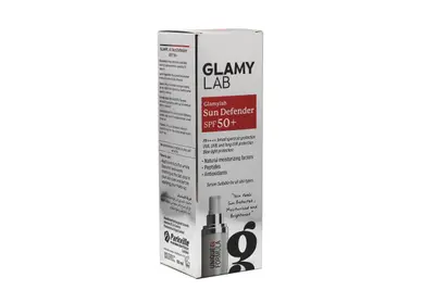 Glamy Lab Spf 50+ Sun Defender Serum 50 Ml