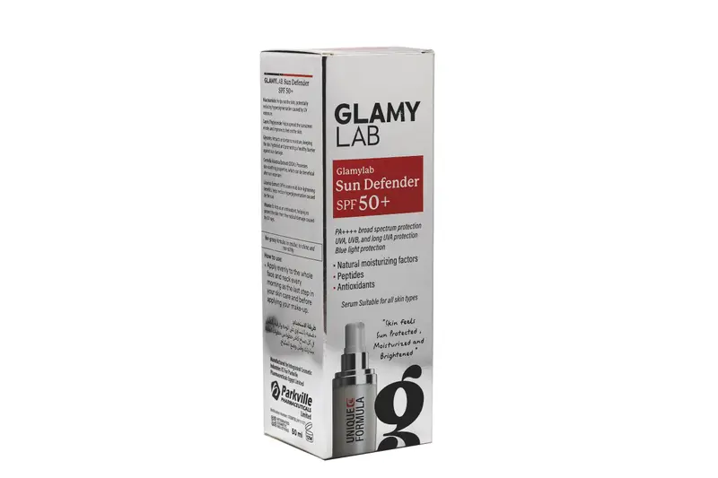 Glamy Lab Spf 50+ Sun Defender Serum 50 Ml