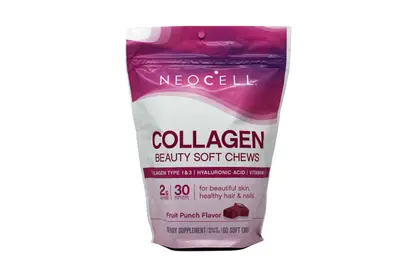 Neocell Collagen Beauty Fyuit Punch 60 Soft Chews