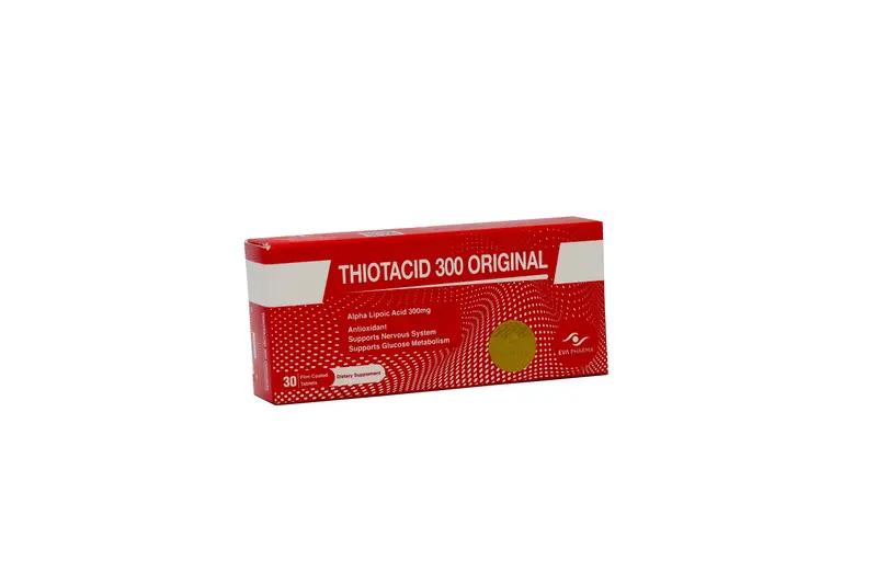 Thiotacid 300 Mg Original 30 Tab