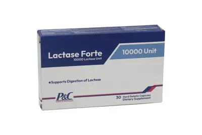 Lactase Forte 1000 IU 30 Cap