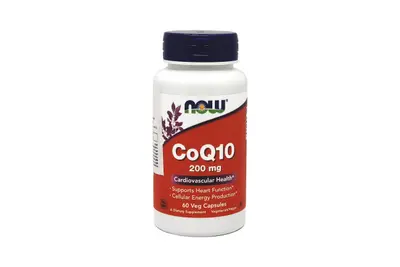 Now Co Q10 200 Mg 60 Cap