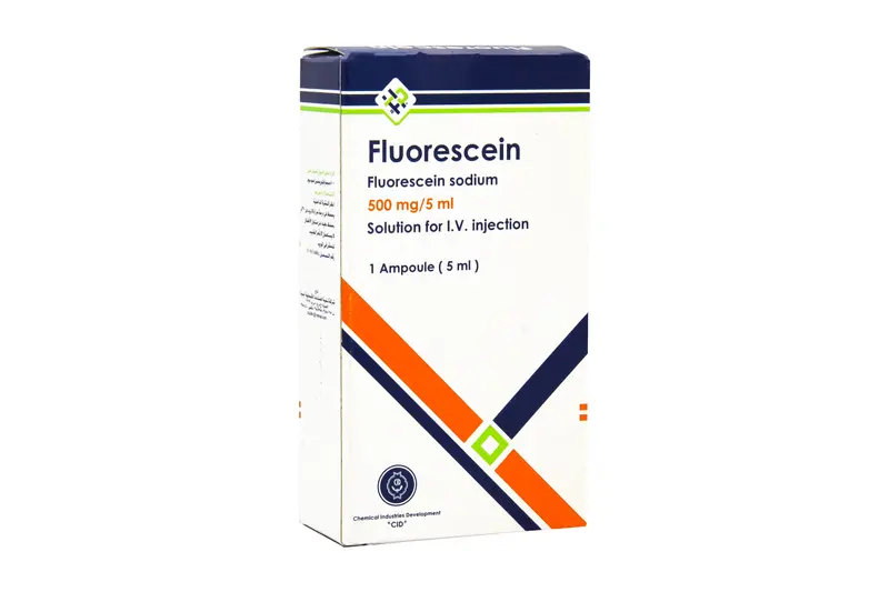 Fluorescein 500 Mg 1 Amp