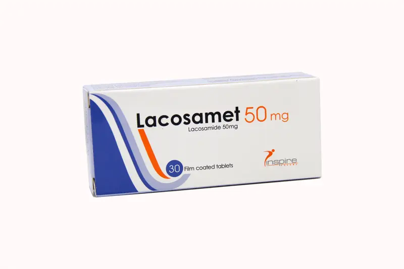 لاكوزاميت 50 مجم 30قرص