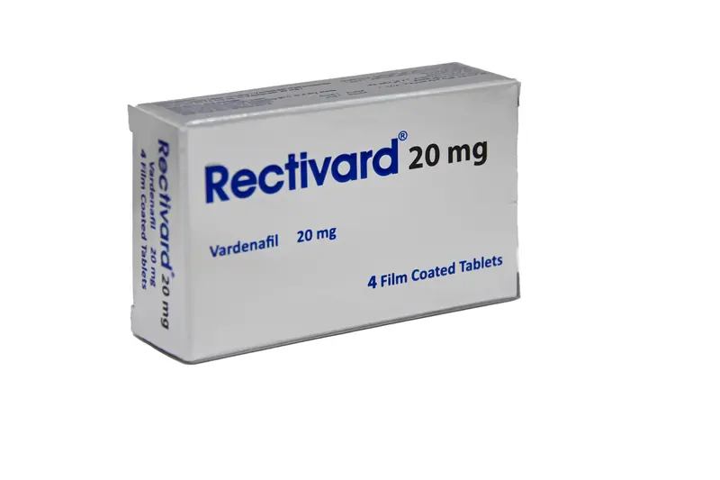 Rectivard 20 Mg 4 Tab