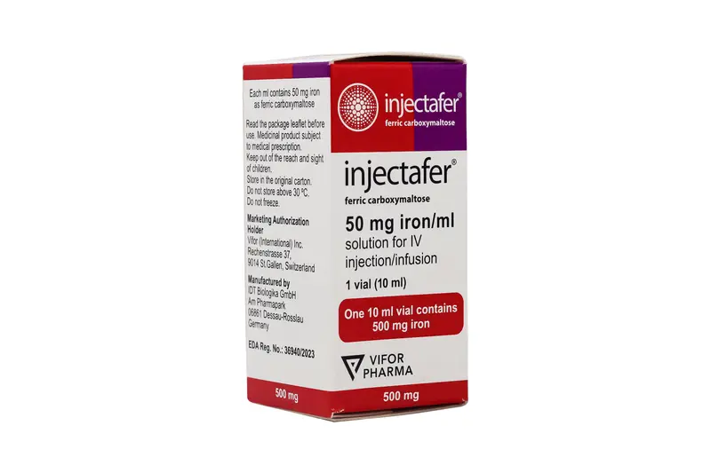 Injectafer 50 Mg /ML 10 ML 1 Vial
