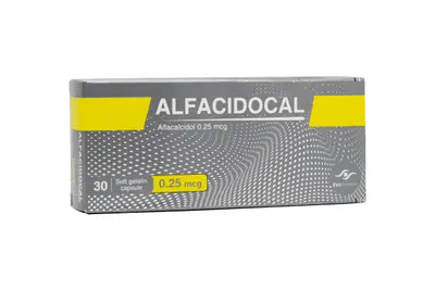 Alfacidocal 0.25 Mcg 30 Cap