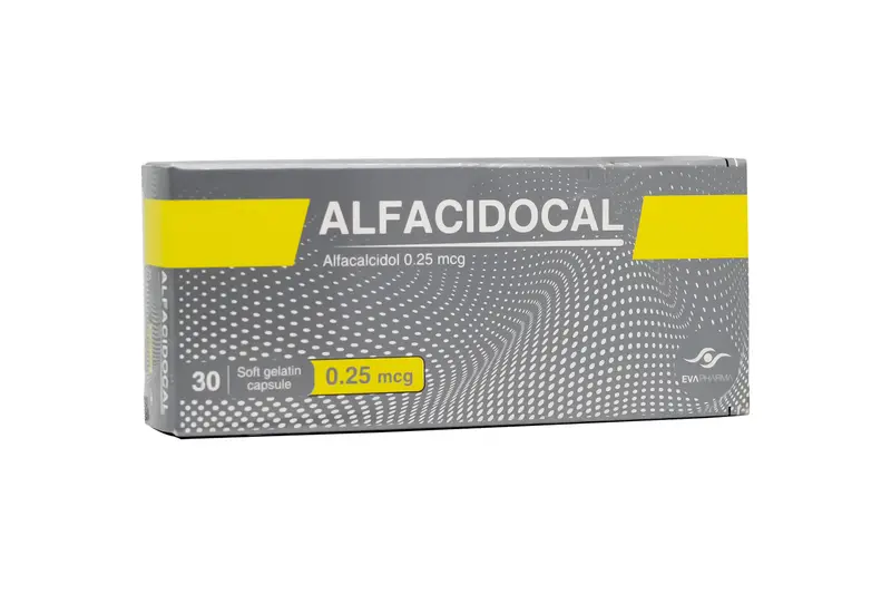 Alfacidocal 0.25 Mcg 30 Cap