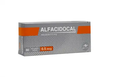 Alfacidocal 0.5 Mcg 30 Cap
