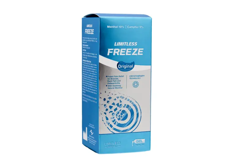 Limitless Freeze Original Gel 50 Gm