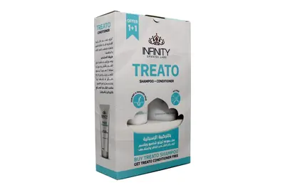 Infinity Treato Sh 250+Cond 250 Ml Offer