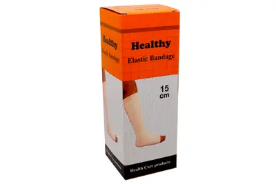 Healthy (15 Cm) Elastic Bandage