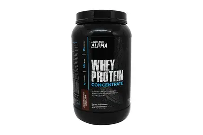 Limitless Alpha Whey Protein Coffee Mocha 1 Kg