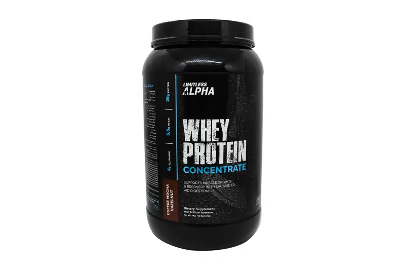 Limitless Alpha Whey Protein Coffee Mocha 1 Kg