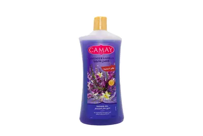 Camay Lavender Shower Gel 1000 Ml 10 L.E Disc Off