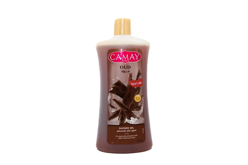 Camay Oud Shower Gel 1000 ML 10 L.E Disc Off