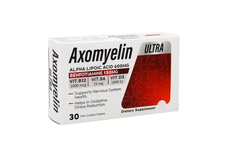 Axomyelin Ultra 600 Mg 30 Tab