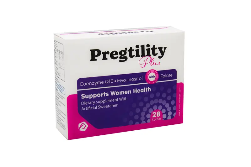 Pregtility Plus 28 Sachet