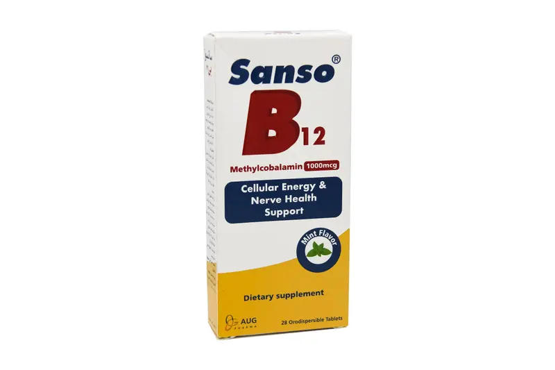 Sanso B 12 1000 Mcg 28 Cap