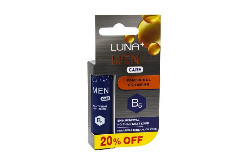 Luna Men Care Lip Moisturizer (20%) Off