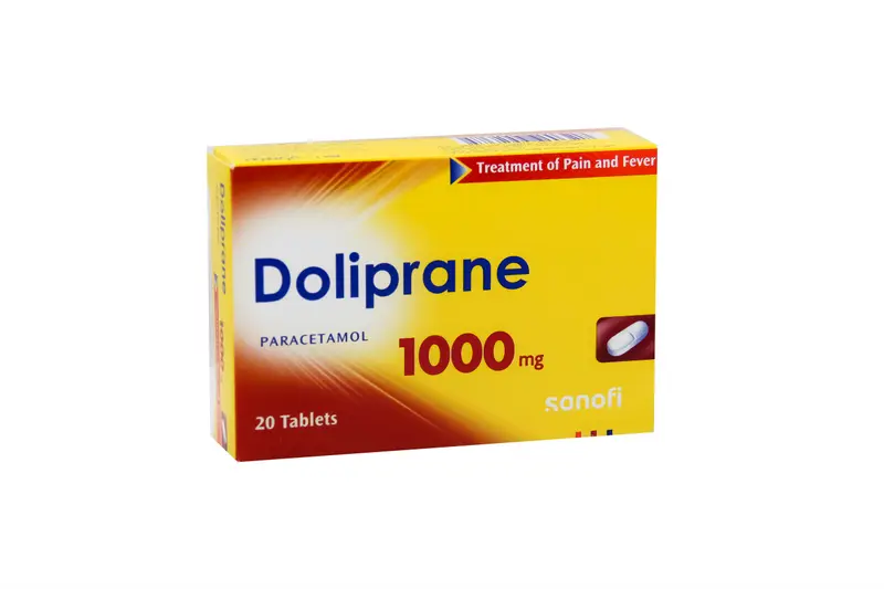 Doliprane 1000 Mg 20 Tab