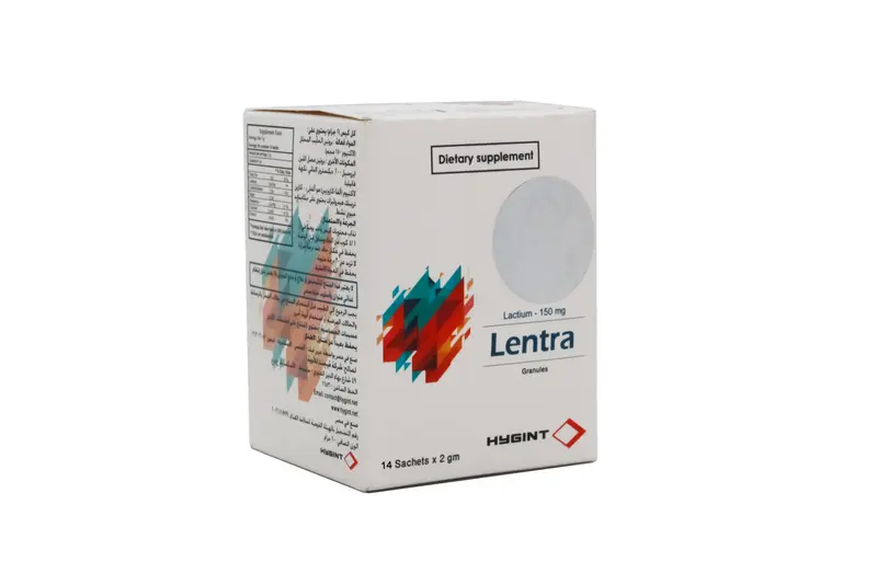 Lentra - 150 Mg 14 Sachets 2 Gm