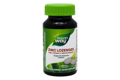 Nature's Way Zinc Lozenges 60 Tab