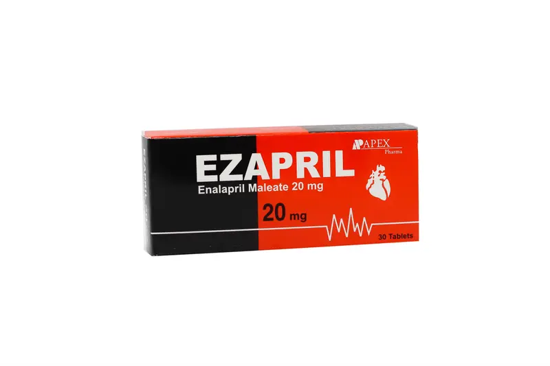 Ezapril 20 Mg 30 Tab