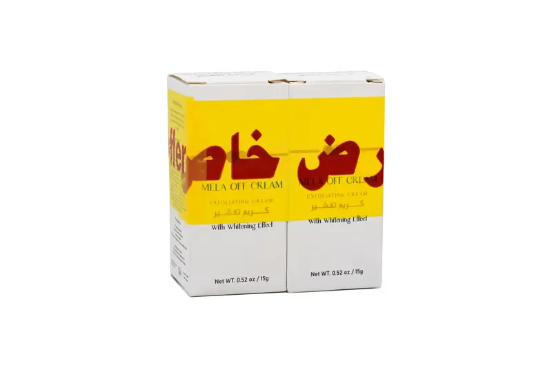 Mela Off Exfoliating Cream 15 g (1+1) Off