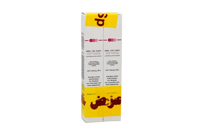 Shine And White Eye Cream 15 Gm (1+1) Off