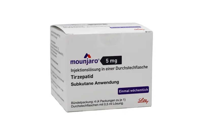 Mounjaro 5 Mg 4 Vial