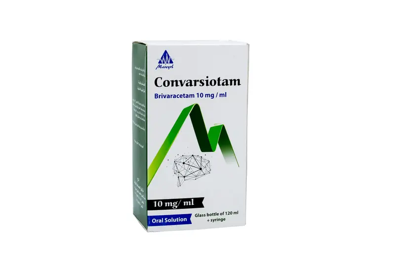 Convarsiotam 10 Mg/Ml Oral Solution 120 Ml