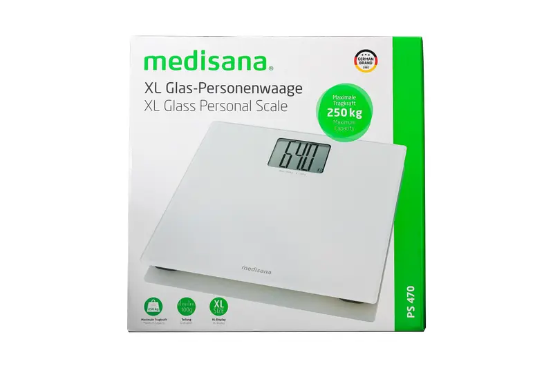 Medisana Xl Personal 250Kg Ps 470 Scale
