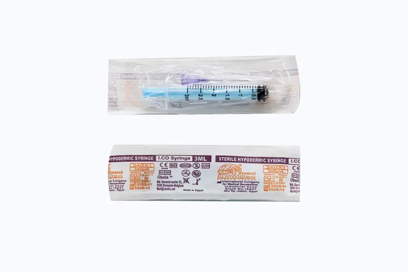 Syringe 3 Cm Egyptian Kids