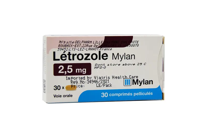 Letrozole 2.5 Mg (Mylan) 30 Tab