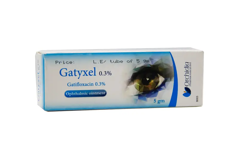 Gatyxel 3% Eye Oint 5 Gm