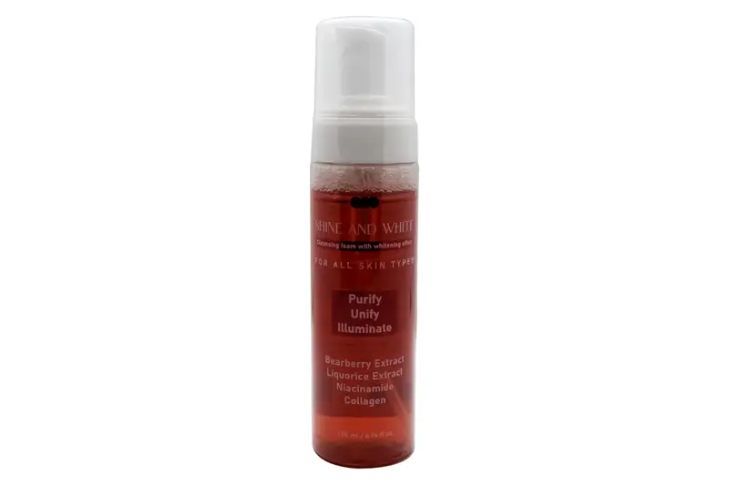 Shine And White Cleansing Foam 200 Ml