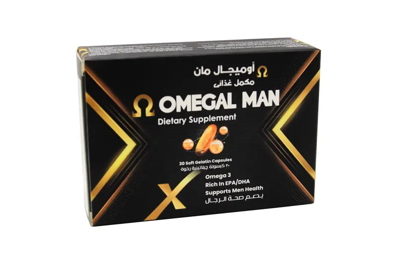 Omegal Man 30 Cap