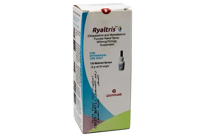 Ryaltris Nasal Spray 120 Dose