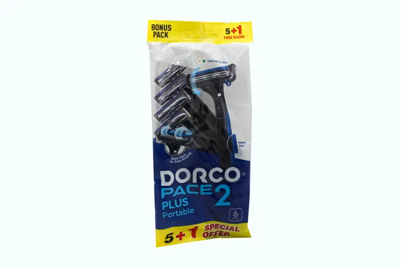 Dorco Pace Plus 2 Blades 5+1 Razors