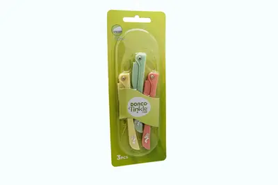 Dorco Tinkle Rose Folded 3 Pcs