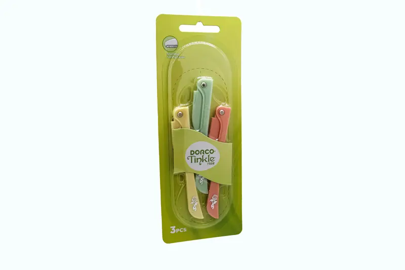 Dorco Tinkle Rose Folded 3 Pcs
