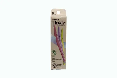 Dorco Tinkle Everglow 3 Pcs