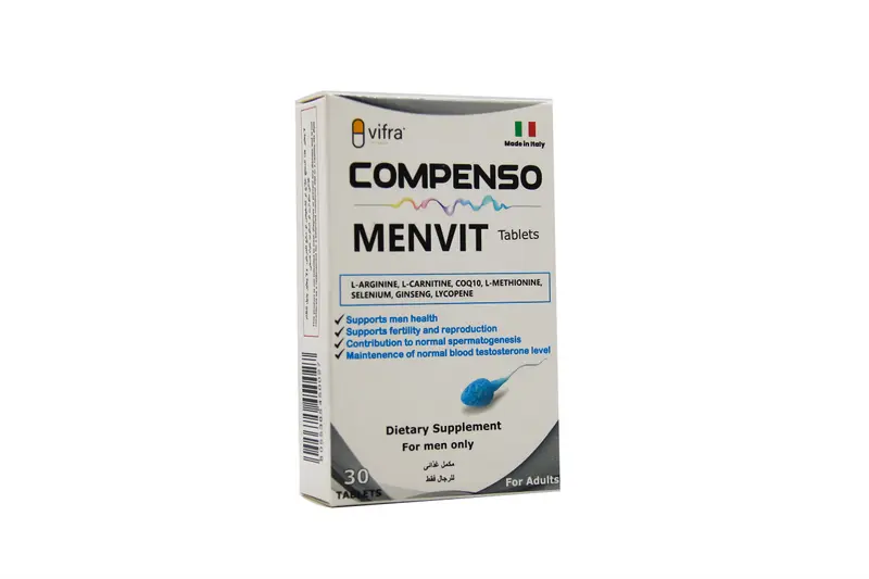 Compenso Menvit 30 Tab