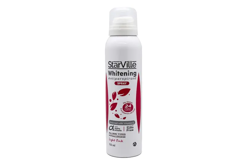 Starville Whitening Light Pink Spray 150-200 Ml