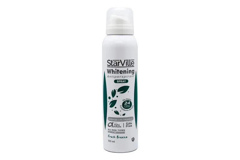 Starville Whitening Fresh Breeze Spray 150-200Ml