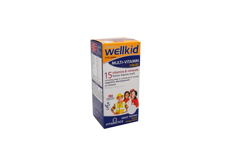 Wellkid Multi-Vitamin Syrup 150 Ml