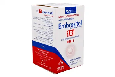 Wellvive Embrositol 3.6:1 Forte 30 Tab