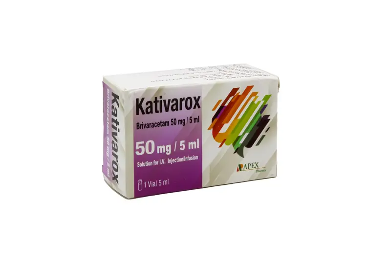 Kativarox 50 Mg/ 5 Ml 1 Vial